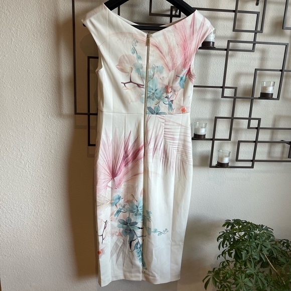 Ted Baker Soozie Serendipity Printed Bodycon Dress - Picture 6 of 12